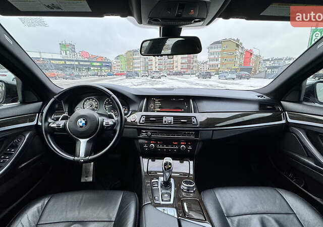 Серый БМВ 5 Серия, объемом двигателя 2 л и пробегом 195 тыс. км за 14600 $, фото 15 на Automoto.ua