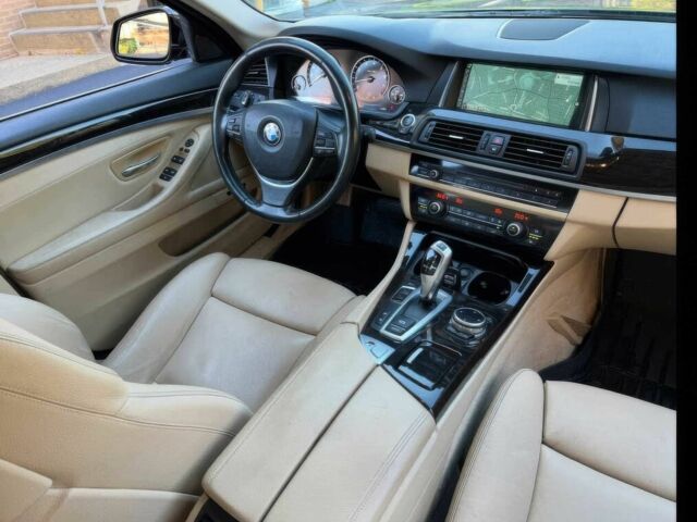 Сірий БМВ 5 Серія, об'ємом двигуна 3 л та пробігом 82 тис. км за 14500 $, фото 8 на Automoto.ua