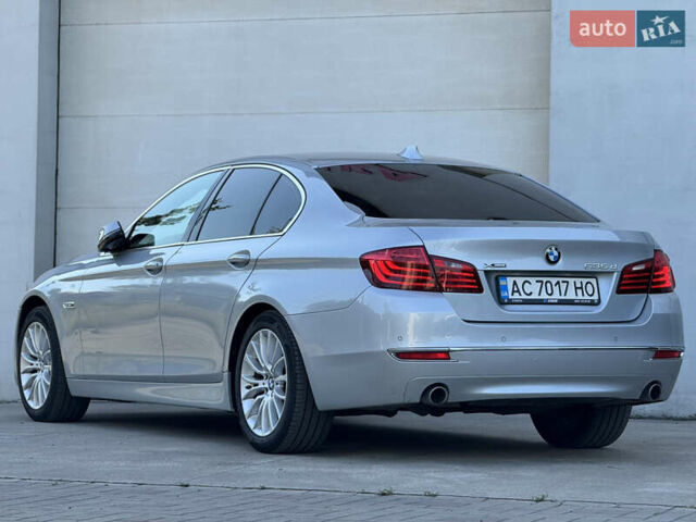 Серый БМВ 5 Серия, объемом двигателя 2.99 л и пробегом 293 тыс. км за 17500 $, фото 28 на Automoto.ua