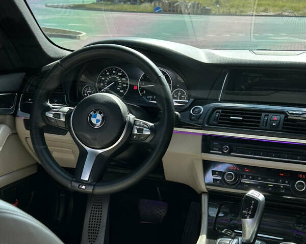 Серый БМВ 5 Серия, объемом двигателя 2.99 л и пробегом 234 тыс. км за 21500 $, фото 10 на Automoto.ua