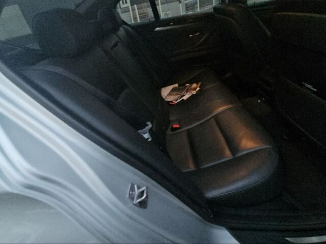 Серый БМВ 5 Серия, объемом двигателя 2 л и пробегом 179 тыс. км за 14300 $, фото 14 на Automoto.ua