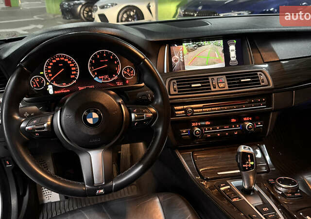 Серый БМВ 5 Серия, объемом двигателя 2.98 л и пробегом 156 тыс. км за 17890 $, фото 10 на Automoto.ua