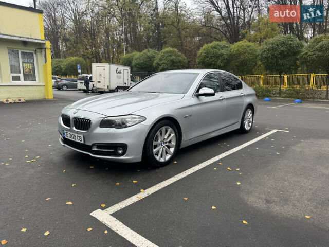 Серый БМВ 5 Серия, объемом двигателя 2 л и пробегом 194 тыс. км за 15650 $, фото 2 на Automoto.ua
