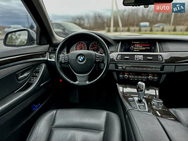 Сірий БМВ 5 Серія, об'ємом двигуна 2 л та пробігом 151 тис. км за 13500 $, фото 28 на Automoto.ua