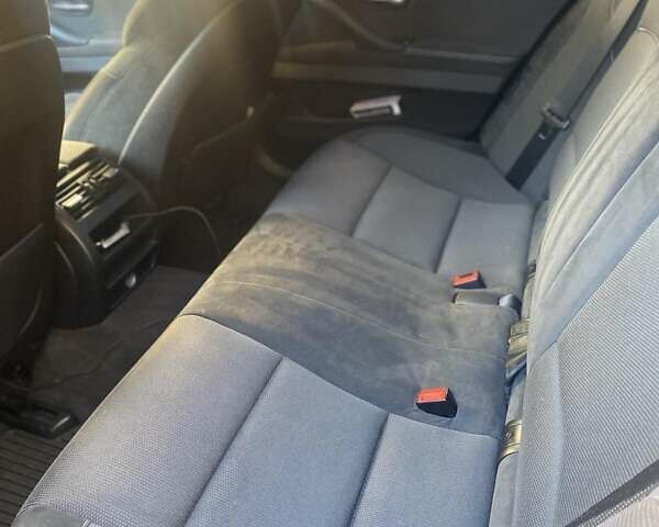 Серый БМВ 5 Серия, объемом двигателя 2 л и пробегом 212 тыс. км за 15500 $, фото 13 на Automoto.ua