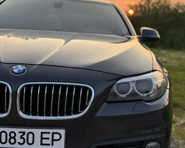 Сірий БМВ 5 Серія, об'ємом двигуна 2 л та пробігом 210 тис. км за 18000 $, фото 4 на Automoto.ua