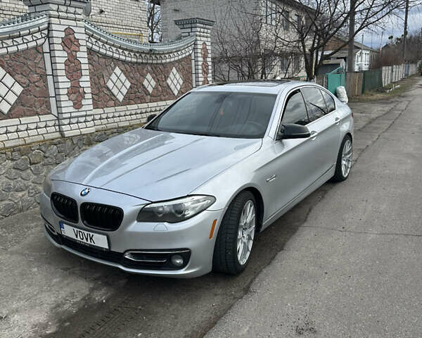 БМВ 5 Серия 2014 в Белой Церкве на Automoto.ua Серый БМВ 5 Серия, объемом двигателя 2 л и пробегом 235 тыс. км за 14000 $, фото 2 на Automoto.ua