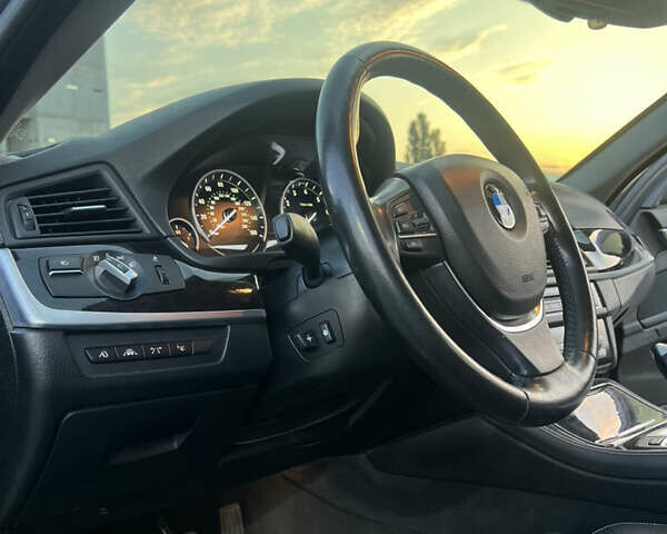 Серый БМВ 5 Серия, объемом двигателя 2.98 л и пробегом 150 тыс. км за 20000 $, фото 9 на Automoto.ua