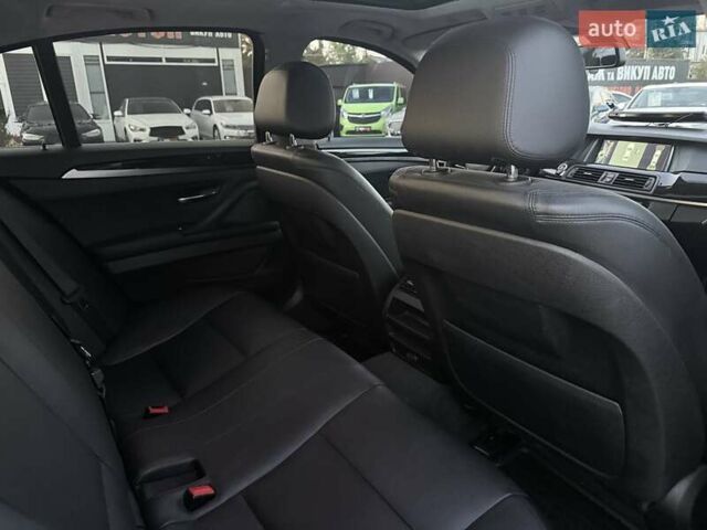 Сірий БМВ 5 Серія, об'ємом двигуна 2.98 л та пробігом 130 тис. км за 16500 $, фото 28 на Automoto.ua