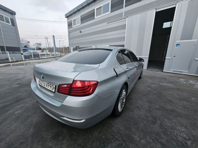 Серый БМВ 5 Серия, объемом двигателя 2 л и пробегом 179 тыс. км за 14300 $, фото 5 на Automoto.ua