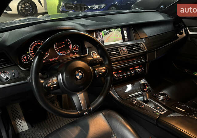 Серый БМВ 5 Серия, объемом двигателя 2.98 л и пробегом 156 тыс. км за 17890 $, фото 7 на Automoto.ua