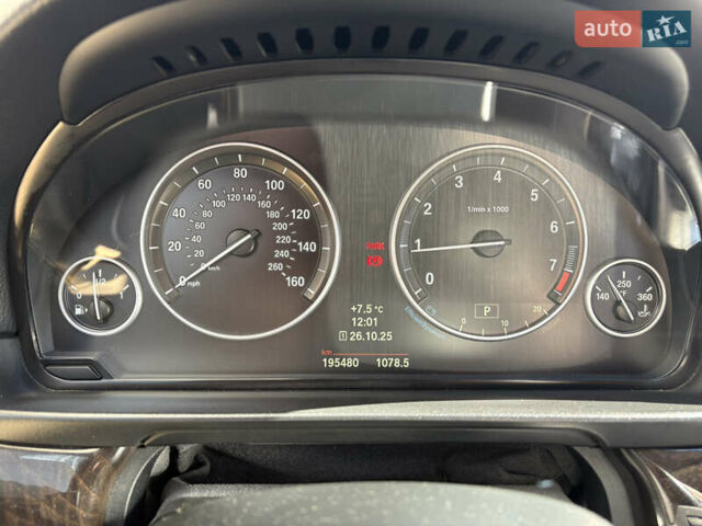 Серый БМВ 5 Серия, объемом двигателя 2 л и пробегом 196 тыс. км за 15600 $, фото 8 на Automoto.ua