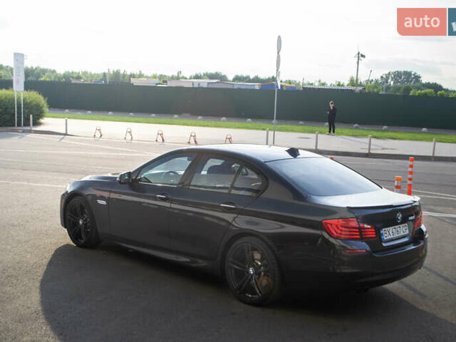 Сірий БМВ 5 Серія, об'ємом двигуна 2 л та пробігом 200 тис. км за 16500 $, фото 2 на Automoto.ua