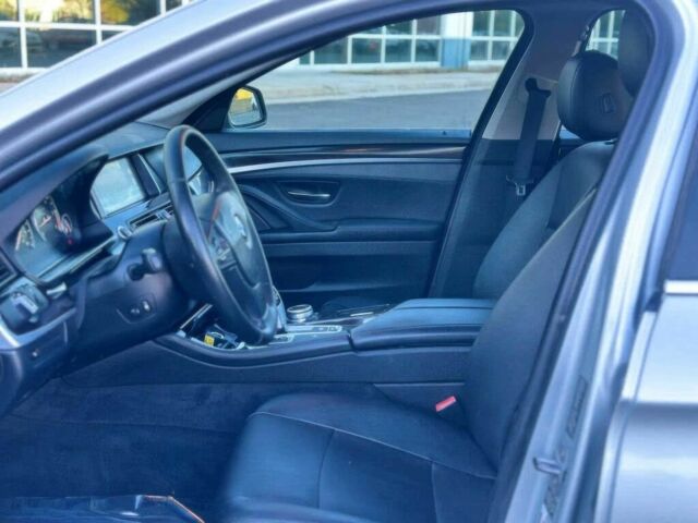 Серый БМВ 5 Серия, объемом двигателя 3 л и пробегом 90 тыс. км за 11200 $, фото 7 на Automoto.ua