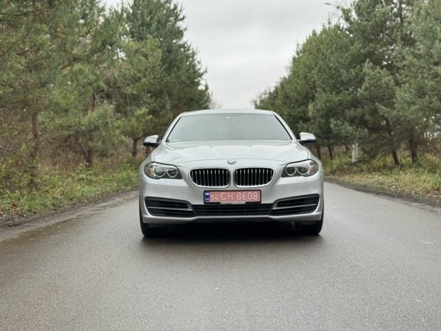 Сірий БМВ 5 Серія, об'ємом двигуна 2 л та пробігом 190 тис. км за 15900 $, фото 1 на Automoto.ua