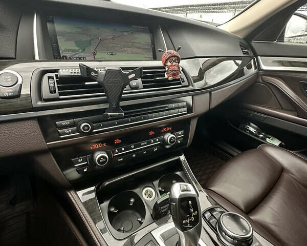 Серый БМВ 5 Серия, объемом двигателя 2 л и пробегом 295 тыс. км за 17200 $, фото 21 на Automoto.ua