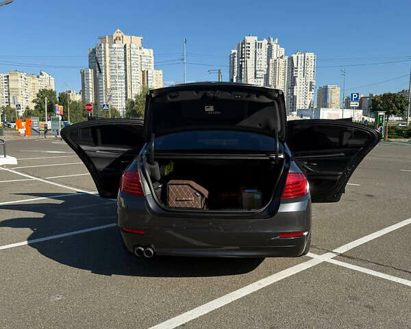 Сірий БМВ 5 Серія, об'ємом двигуна 2 л та пробігом 161 тис. км за 17500 $, фото 24 на Automoto.ua