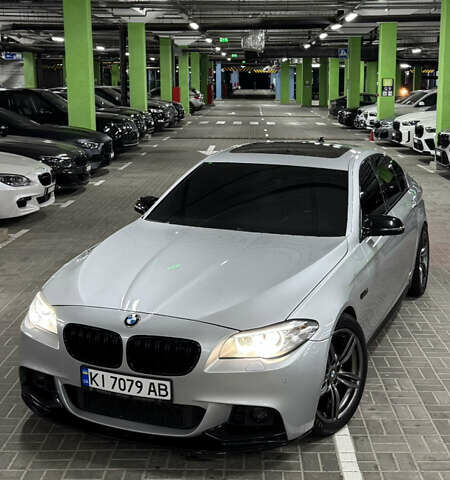 Серый БМВ 5 Серия, объемом двигателя 2.98 л и пробегом 156 тыс. км за 17890 $, фото 11 на Automoto.ua