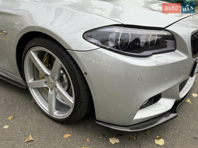 Серый БМВ 5 Серия, объемом двигателя 3 л и пробегом 203 тыс. км за 19999 $, фото 8 на Automoto.ua