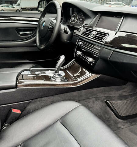 Серый БМВ 5 Серия, объемом двигателя 2 л и пробегом 190 тыс. км за 14800 $, фото 35 на Automoto.ua