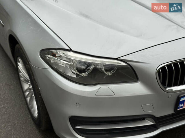 Сірий БМВ 5 Серія, об'ємом двигуна 2 л та пробігом 190 тис. км за 15900 $, фото 8 на Automoto.ua