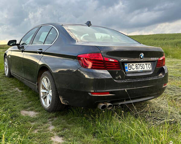 Сірий БМВ 5 Серія, об'ємом двигуна 2 л та пробігом 141 тис. км за 14499 $, фото 3 на Automoto.ua