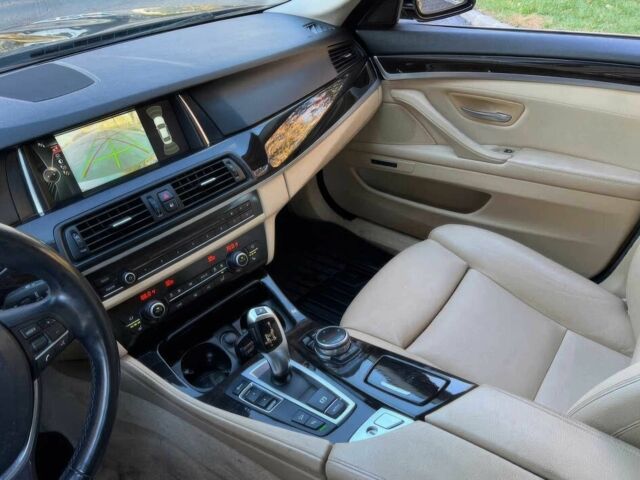 Сірий БМВ 5 Серія, об'ємом двигуна 3 л та пробігом 82 тис. км за 14500 $, фото 10 на Automoto.ua