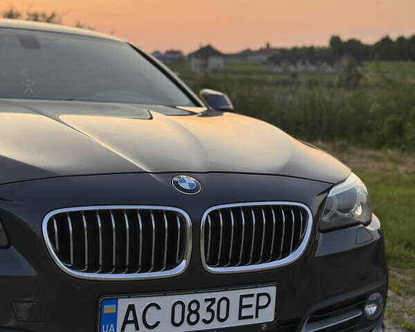 Сірий БМВ 5 Серія, об'ємом двигуна 2 л та пробігом 210 тис. км за 18000 $, фото 3 на Automoto.ua
