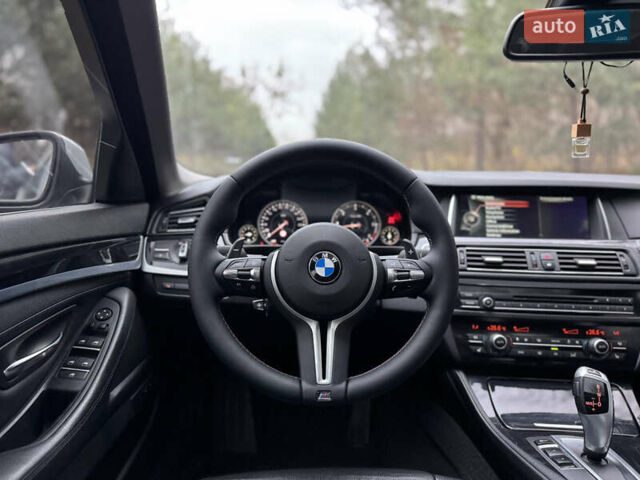 Сірий БМВ 5 Серія, об'ємом двигуна 2 л та пробігом 190 тис. км за 15900 $, фото 13 на Automoto.ua