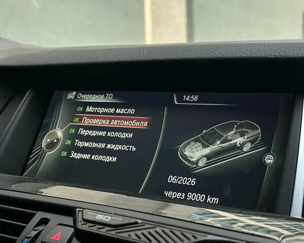 Серый БМВ 5 Серия, объемом двигателя 2.99 л и пробегом 234 тыс. км за 21500 $, фото 21 на Automoto.ua