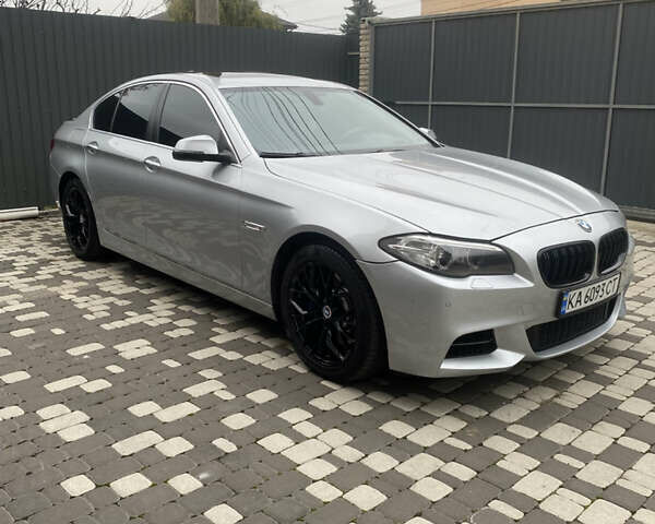 Серый БМВ 5 Серия, объемом двигателя 2.98 л и пробегом 169 тыс. км за 17100 $, фото 3 на Automoto.ua