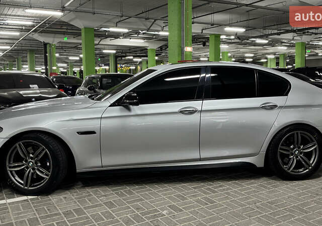 Серый БМВ 5 Серия, объемом двигателя 2.98 л и пробегом 156 тыс. км за 17890 $, фото 2 на Automoto.ua