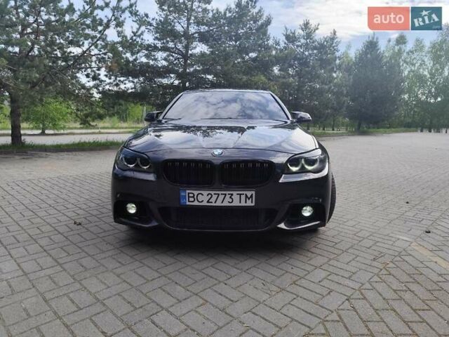 Серый БМВ 5 Серия, объемом двигателя 2 л и пробегом 148 тыс. км за 16500 $, фото 10 на Automoto.ua