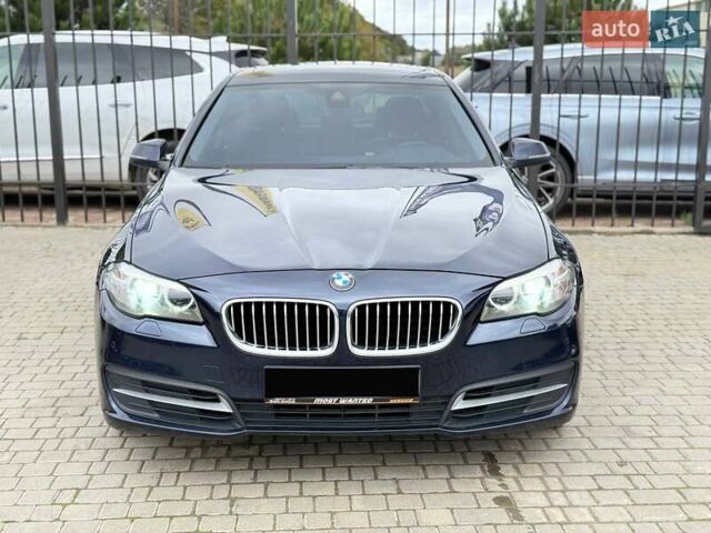 Серый БМВ 5 Серия, объемом двигателя 2 л и пробегом 260 тыс. км за 15499 $, фото 2 на Automoto.ua