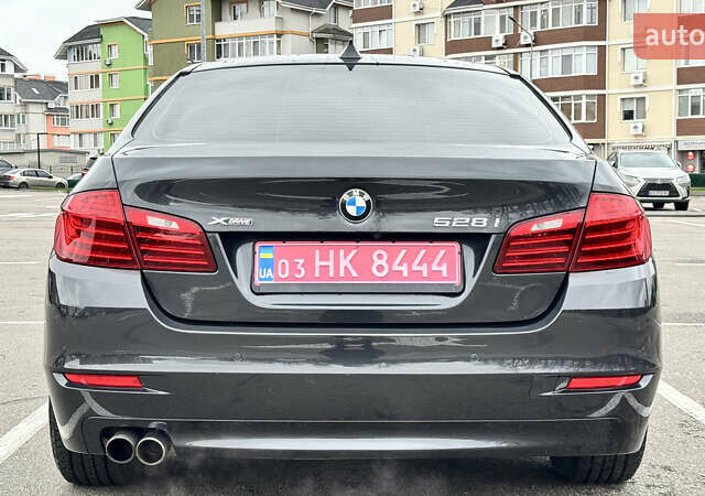 Серый БМВ 5 Серия, объемом двигателя 2 л и пробегом 190 тыс. км за 14800 $, фото 6 на Automoto.ua