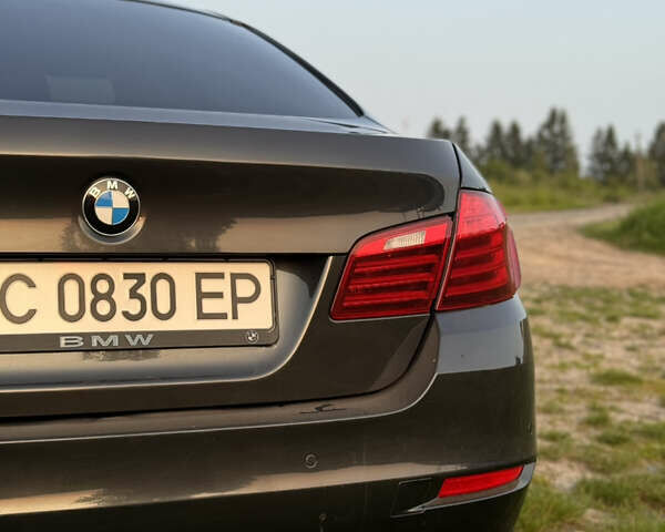 Сірий БМВ 5 Серія, об'ємом двигуна 2 л та пробігом 210 тис. км за 18000 $, фото 7 на Automoto.ua