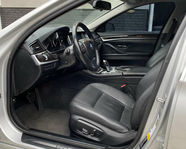 Серый БМВ 5 Серия, объемом двигателя 2.98 л и пробегом 169 тыс. км за 17100 $, фото 18 на Automoto.ua