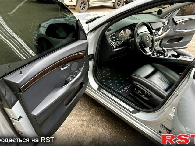 Сірий БМВ 5 Серія, об'ємом двигуна 3 л та пробігом 203 тис. км за 14900 $, фото 6 на Automoto.ua