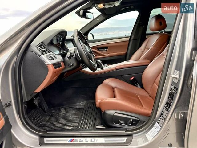 Сірий БМВ 5 Серія, об'ємом двигуна 3 л та пробігом 180 тис. км за 26900 $, фото 29 на Automoto.ua