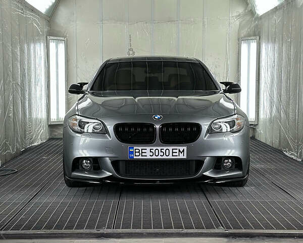 Серый БМВ 5 Серия, объемом двигателя 3 л и пробегом 127 тыс. км за 24999 $, фото 21 на Automoto.ua