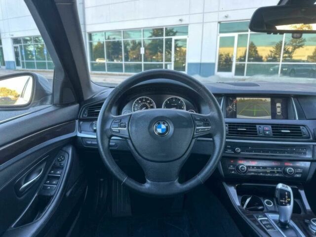 Серый БМВ 5 Серия, объемом двигателя 3 л и пробегом 90 тыс. км за 11200 $, фото 5 на Automoto.ua