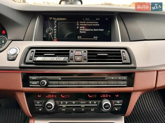 Сірий БМВ 5 Серія, об'ємом двигуна 3 л та пробігом 180 тис. км за 26900 $, фото 1 на Automoto.ua