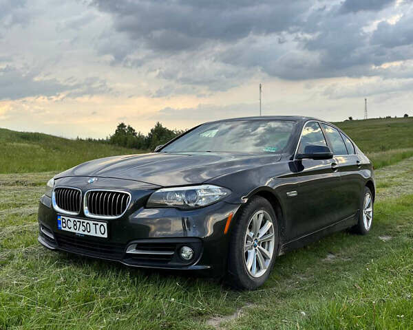 Сірий БМВ 5 Серія, об'ємом двигуна 2 л та пробігом 141 тис. км за 14499 $, фото 1 на Automoto.ua