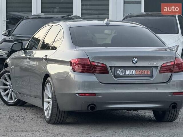 Сірий БМВ 5 Серія, об'ємом двигуна 2.98 л та пробігом 130 тис. км за 16500 $, фото 5 на Automoto.ua