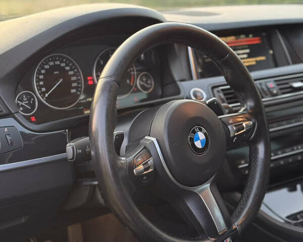 Сірий БМВ 5 Серія, об'ємом двигуна 2 л та пробігом 210 тис. км за 18000 $, фото 32 на Automoto.ua