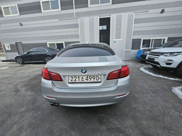 Серый БМВ 5 Серия, объемом двигателя 2 л и пробегом 179 тыс. км за 14300 $, фото 4 на Automoto.ua