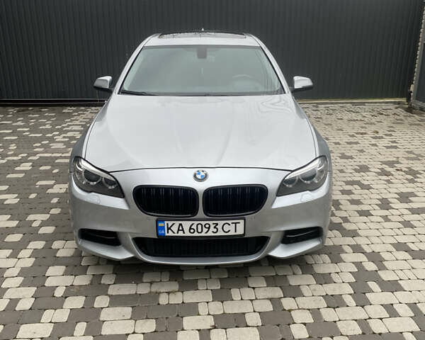 Серый БМВ 5 Серия, объемом двигателя 2.98 л и пробегом 169 тыс. км за 17100 $, фото 2 на Automoto.ua