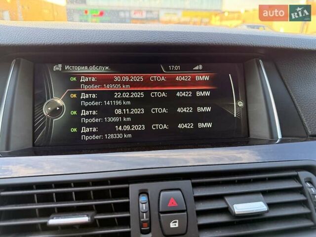 Серый БМВ 5 Серия, объемом двигателя 2.98 л и пробегом 151 тыс. км за 18400 $, фото 23 на Automoto.ua