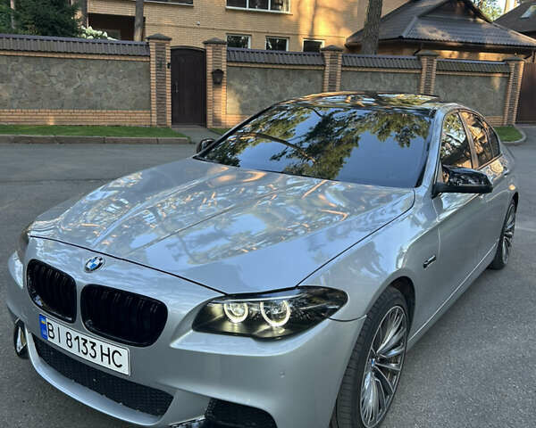 Серый БМВ 5 Серия, объемом двигателя 2 л и пробегом 198 тыс. км за 15500 $, фото 8 на Automoto.ua