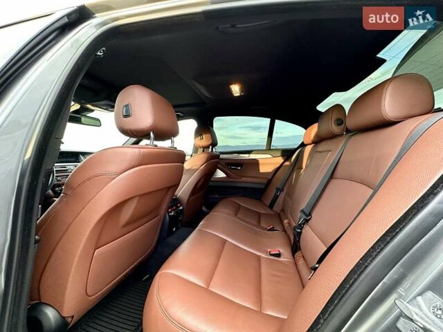 Сірий БМВ 5 Серія, об'ємом двигуна 3 л та пробігом 180 тис. км за 26900 $, фото 19 на Automoto.ua